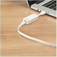TP-Link SuperSpeed USB 3.0 Network Adapter - 1Gbps Ethernet Connectivity for Lightning-Fast Internet Access (Model: 693536409174